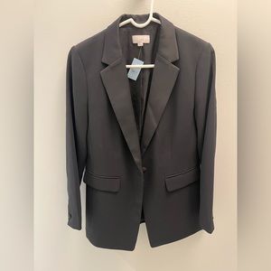 Loft Petites Black Blazer NWT size 8